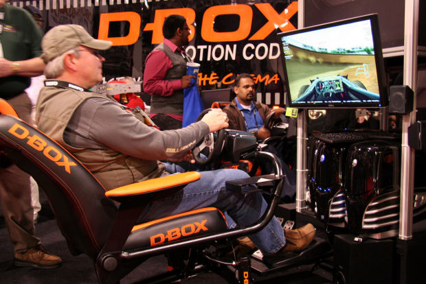 D-Box GPH-120