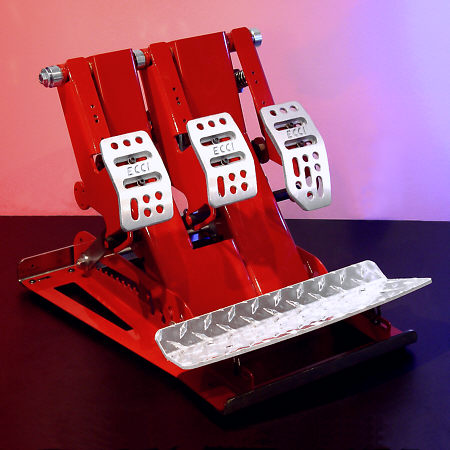 ECCI Trackstar 6000 Pedals