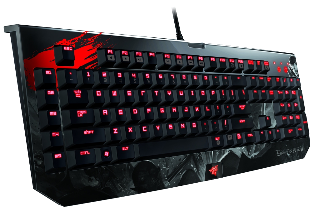 Dragon Age 2 Razer Black Widow