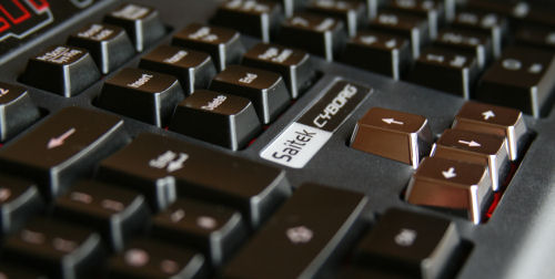 Saitek Cyborg Keyboard Saitek Cyborg Keyboard