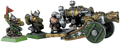 Dwarf Flame Cannon