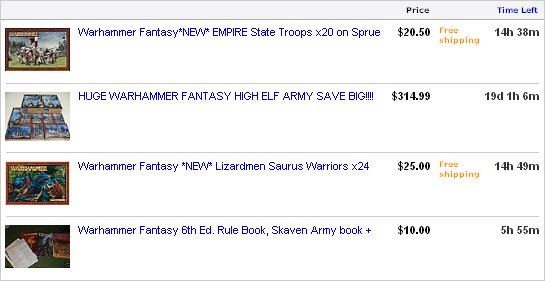 Warhammer Miniatures On Ebay Warhammer Miniatures On Ebay