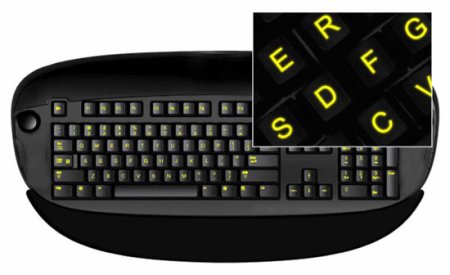 Glow In The Dark Keyboard Stickers Glow In The Dark Keyboard Stickers