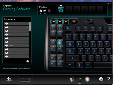 logitech gaming keyboard software